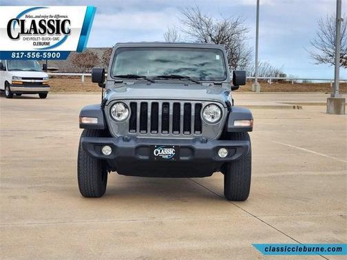 2021 Jeep Wrangler Sport