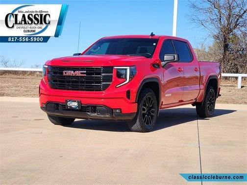 2024 GMC Sierra 1500 Elevation