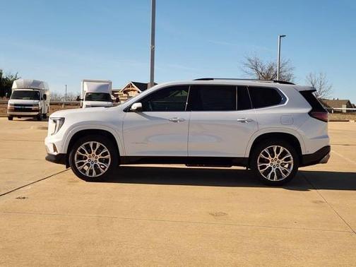 Glacier White 2026 GMC Acadia Denali