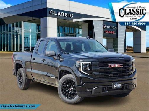 2025 GMC Sierra 1500 Elevation