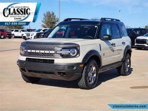 2024 Ford Bronco Sport Badlands