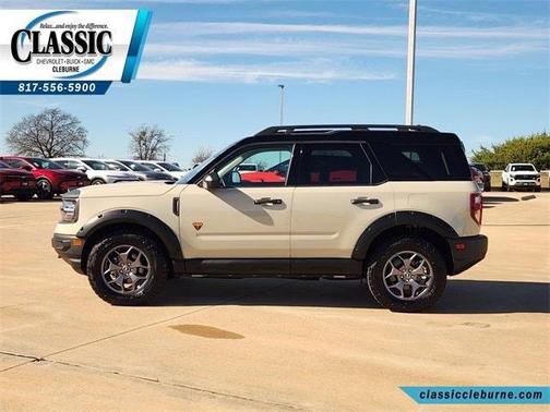 2024 Ford Bronco Sport Badlands