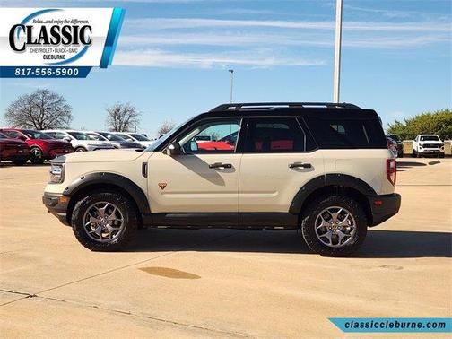 2024 Ford Bronco Sport Badlands