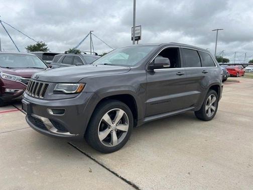 2016 Jeep Grand Cherokee High Altitude
