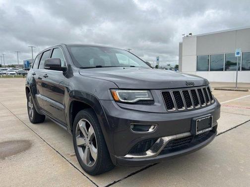 2016 Jeep Grand Cherokee High Altitude