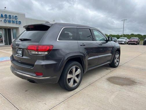 2016 Jeep Grand Cherokee High Altitude