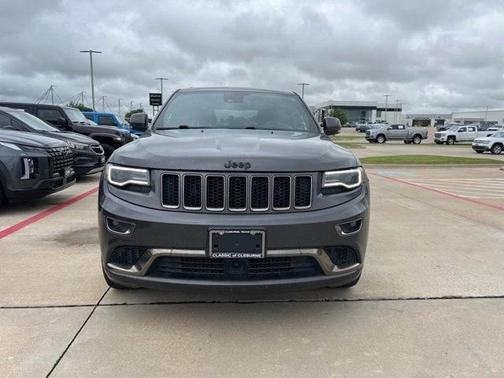 2016 Jeep Grand Cherokee High Altitude