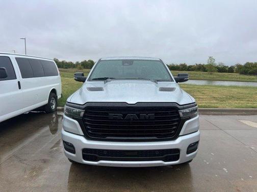 Silver 2026 RAM 1500 Laramie