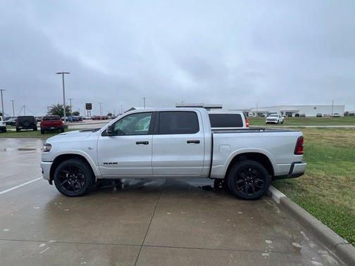 Silver 2026 RAM 1500 Laramie