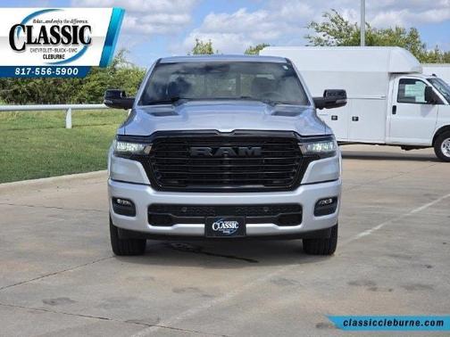 Silver 2026 RAM 1500 Laramie