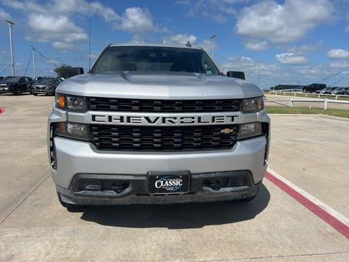 2020 Chevrolet Silverado 1500 Custom