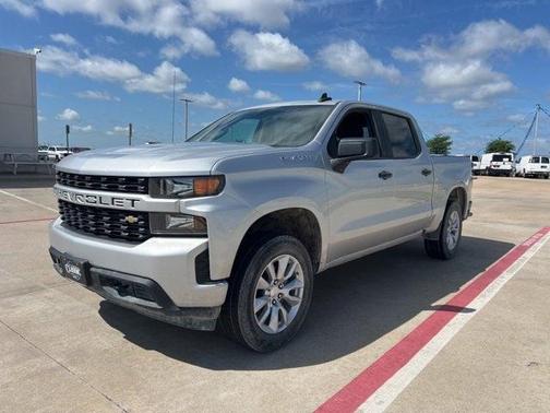 2020 Chevrolet Silverado 1500 Custom