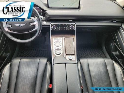 Gray 2021 Genesis GV80 3.5T Advanced Plus