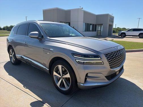 Gray 2021 Genesis GV80 3.5T Advanced Plus