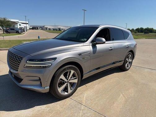 Gray 2021 Genesis GV80 3.5T Advanced Plus