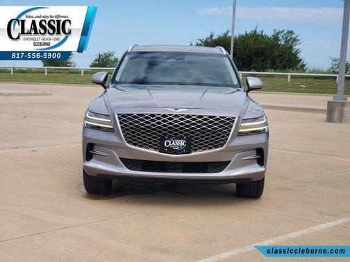 Gray 2021 Genesis GV80 3.5T Advanced Plus