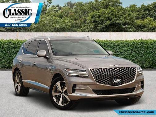Gray 2021 Genesis GV80 3.5T Advanced Plus