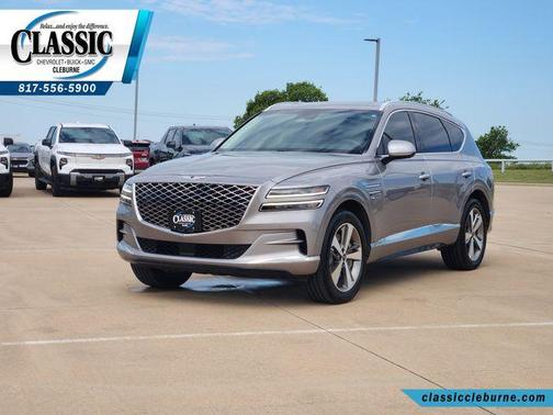 Gray 2021 Genesis GV80 3.5T Advanced Plus