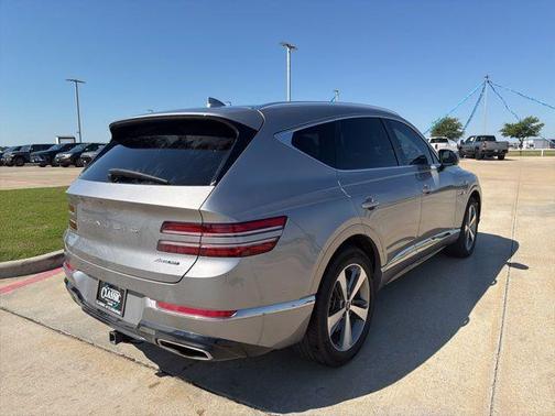 Gray 2021 Genesis GV80 3.5T Advanced Plus