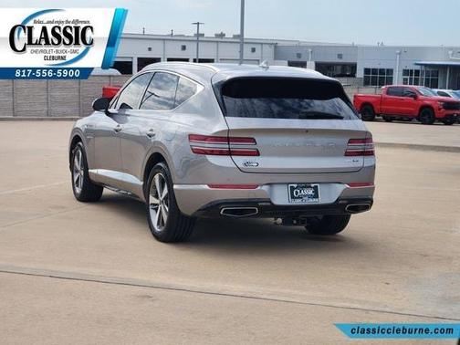 Gray 2021 Genesis GV80 3.5T Advanced Plus