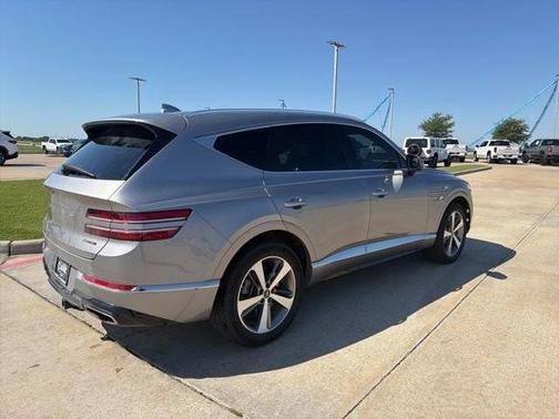 Gray 2021 Genesis GV80 3.5T Advanced Plus