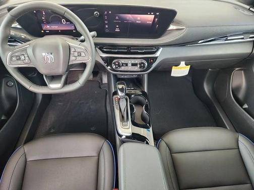 Ebony Twilight Metallic 2026 Buick Envista Sport Touring