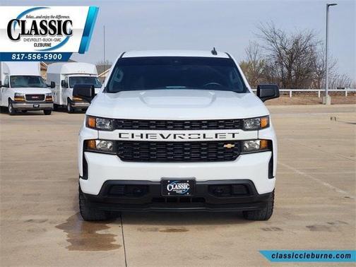 2022 Chevrolet Silverado 1500 Limited Custom