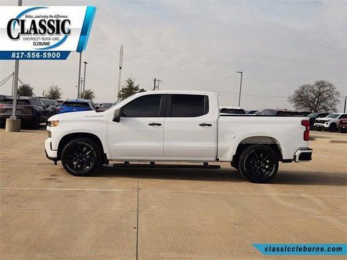 2022 Chevrolet Silverado 1500 Limited Custom