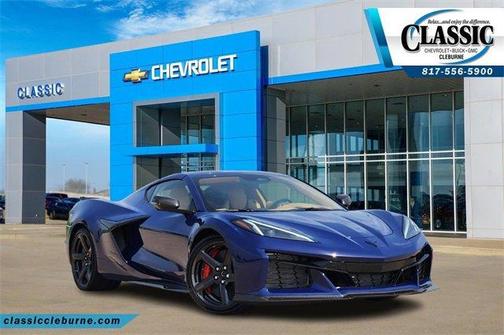2025 Chevrolet Corvette E-Ray