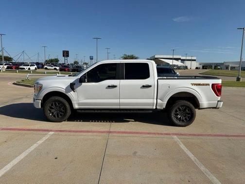 White 2022 Ford F-150