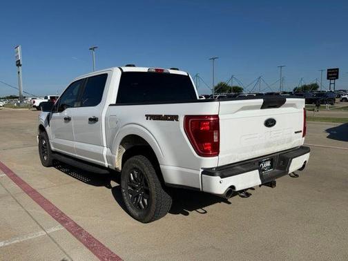 White 2022 Ford F-150
