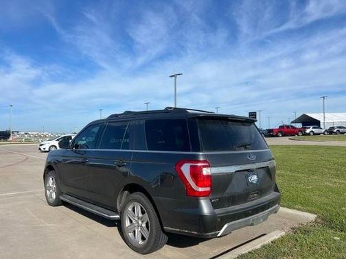 Gray 2021 Ford Expedition XLT