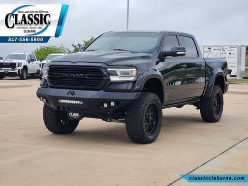 Black 2020 RAM 1500 Big Horn