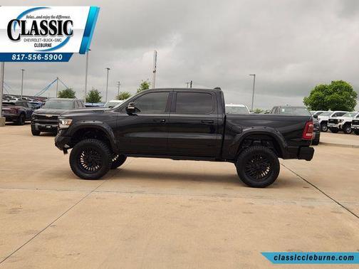 Black 2020 RAM 1500 Big Horn