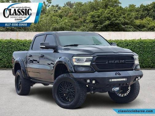 Black 2020 RAM 1500 Big Horn