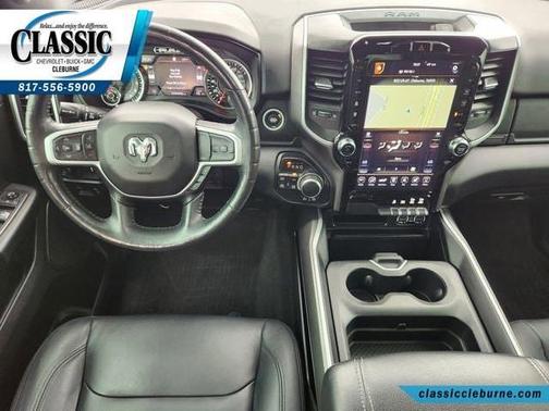 Black 2020 RAM 1500 Big Horn