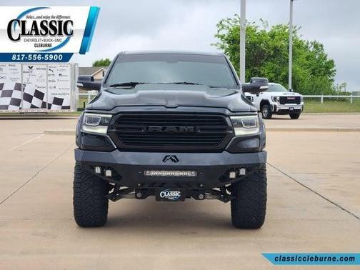 Black 2020 RAM 1500 Big Horn
