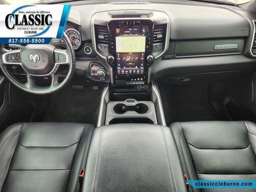 Black 2020 RAM 1500 Big Horn