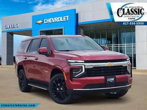 2026 Chevrolet Tahoe LS