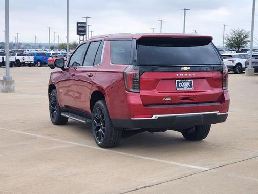 2026 Chevrolet Tahoe LS
