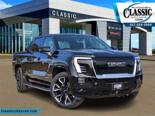 2025 GMC Sierra EV Denali