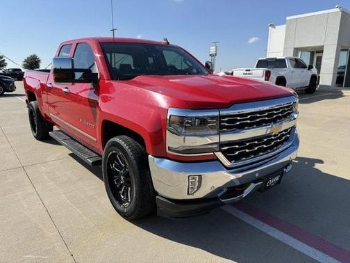 2018 Chevrolet Silverado 1500 LTZ