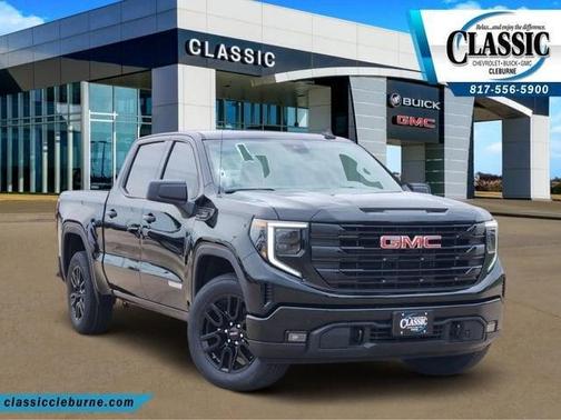 Onyx Black 2026 GMC Sierra 1500 Elevation