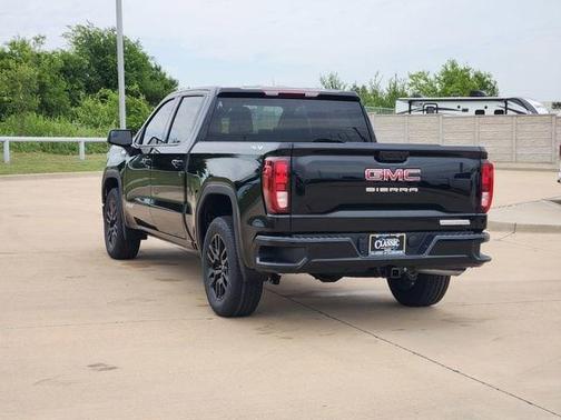 Onyx Black 2026 GMC Sierra 1500 Elevation