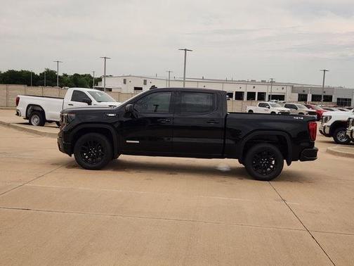 Onyx Black 2026 GMC Sierra 1500 Elevation
