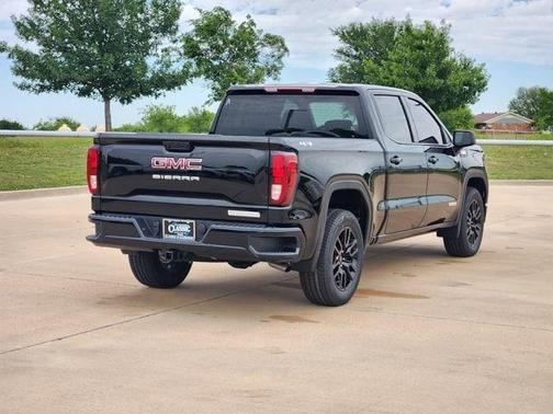 Onyx Black 2026 GMC Sierra 1500 Elevation