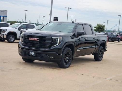 Onyx Black 2026 GMC Sierra 1500 Elevation