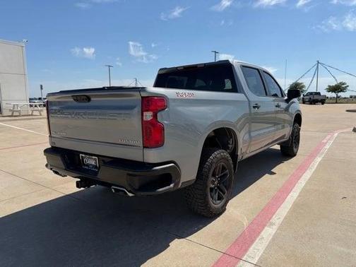 Sterling Gray Metallic 2024 Chevrolet Silverado 1500 Custom Trail Boss