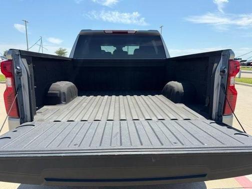 Sterling Gray Metallic 2024 Chevrolet Silverado 1500 Custom Trail Boss