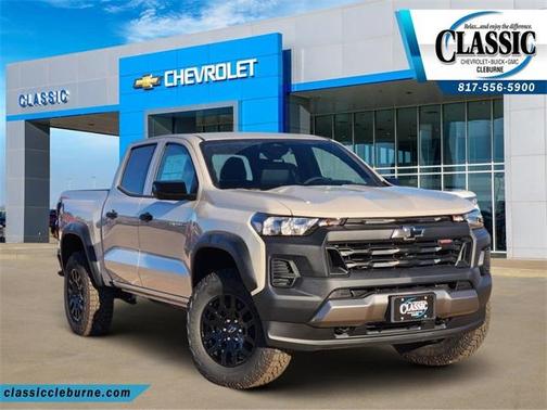 2026 Chevrolet Colorado Trail Boss